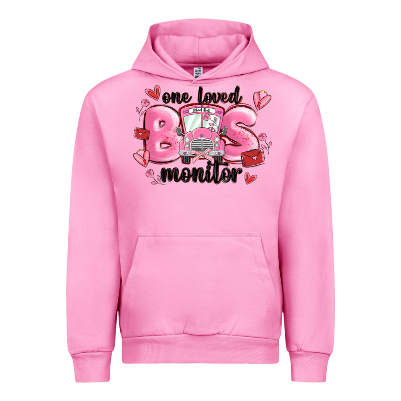 One Loved Bus Monitor Urban Hoodie by MaliasSmallBusiness | Teevron
