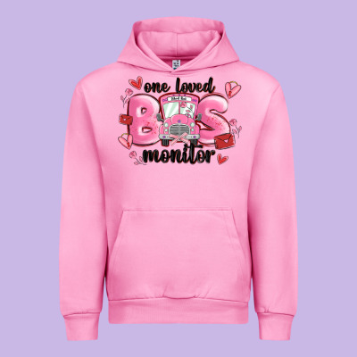 One Loved Bus Monitor Urban Hoodie Designed By Maliassmallbusiness