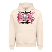 Sandshell one loved bus monitor Urban Hoodie - MaliasSmallBusiness