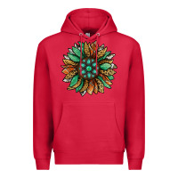Cardinal thanksgiving fall sunflower Premium Hoodie - Jasminsmagicworld