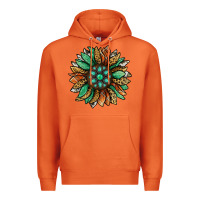 Carrot thanksgiving fall sunflower Premium Hoodie - Jasminsmagicworld