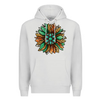 Dove Grey thanksgiving fall sunflower Premium Hoodie - Jasminsmagicworld