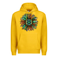 Lemon thanksgiving fall sunflower Premium Hoodie - Jasminsmagicworld