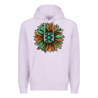 Lilac thanksgiving fall sunflower Premium Hoodie - Jasminsmagicworld