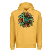 Mustard thanksgiving fall sunflower Premium Hoodie - Jasminsmagicworld