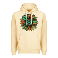 Pina Colada thanksgiving fall sunflower Premium Hoodie - Jasminsmagicworld