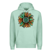 Seafoam thanksgiving fall sunflower Premium Hoodie - Jasminsmagicworld
