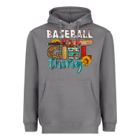 Storm baseball it's a girl thing Heavyweight Hoodie - HRA Design Shop