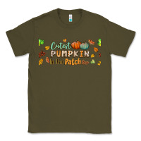 Army Green cutest pumpkin in the patch lebbey glass Classic Tee - BundleAndBundleShop