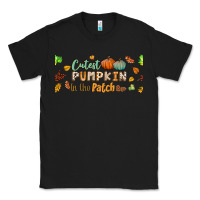Black cutest pumpkin in the patch lebbey glass Classic Tee - BundleAndBundleShop