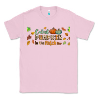 Bubblegum Pink cutest pumpkin in the patch lebbey glass Classic Tee - BundleAndBundleShop