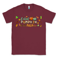 Burgundy cutest pumpkin in the patch lebbey glass Classic Tee - BundleAndBundleShop
