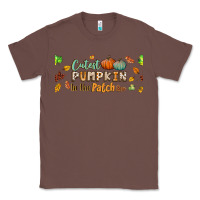 Chestnut cutest pumpkin in the patch lebbey glass Classic Tee - BundleAndBundleShop