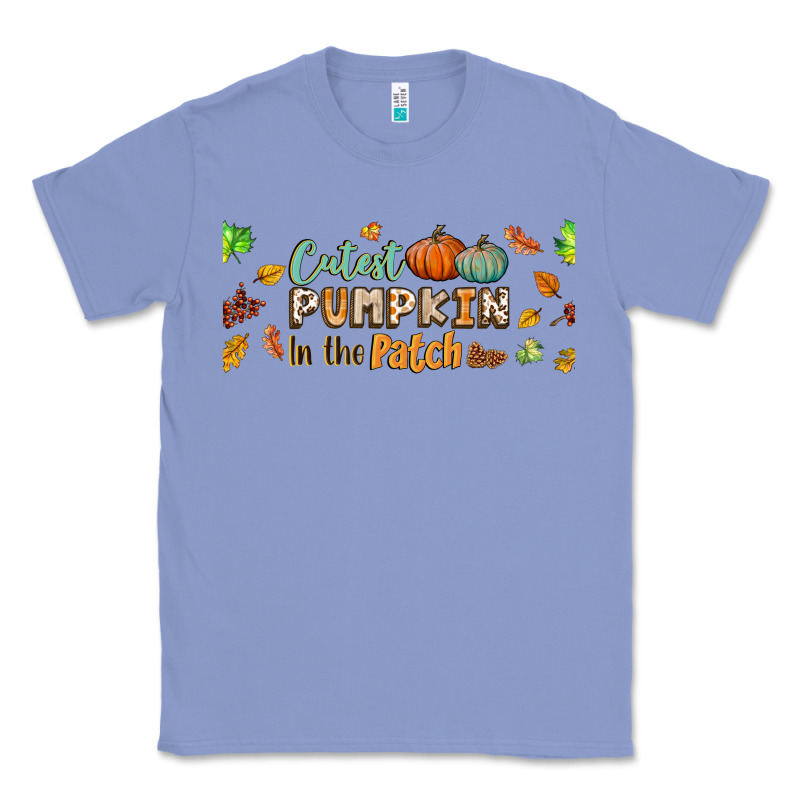 Cutest Pumpkin In The Patch Lebbey Glass Classic Tee by BundleAndBundleShop | Teevron