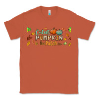 Copper cutest pumpkin in the patch lebbey glass Classic Tee - BundleAndBundleShop