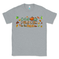 Heather Grey cutest pumpkin in the patch lebbey glass Classic Tee - BundleAndBundleShop