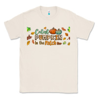 Natural cutest pumpkin in the patch lebbey glass Classic Tee - BundleAndBundleShop