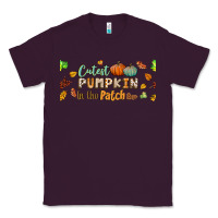 Plum cutest pumpkin in the patch lebbey glass Classic Tee - BundleAndBundleShop