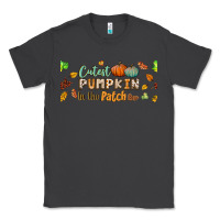Smoke cutest pumpkin in the patch lebbey glass Classic Tee - BundleAndBundleShop