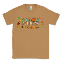 Toasted Coconut cutest pumpkin in the patch lebbey glass Classic Tee - BundleAndBundleShop