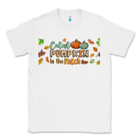 White cutest pumpkin in the patch lebbey glass Classic Tee - BundleAndBundleShop
