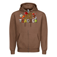 Chestnut physical education teacher Zipper Hoodie - texasbilliewilder