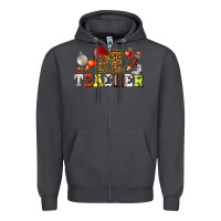 Smoke physical education teacher Zipper Hoodie - texasbilliewilder