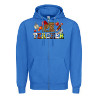True Royal physical education teacher Zipper Hoodie - texasbilliewilder