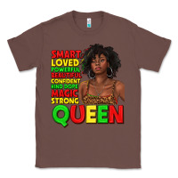 Chestnut black queen quotes juneteenth Classic Tee - texasbilliewilder