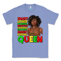Colony Blue black queen quotes juneteenth Classic Tee - texasbilliewilder