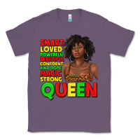 Lavender black queen quotes juneteenth Classic Tee - texasbilliewilder