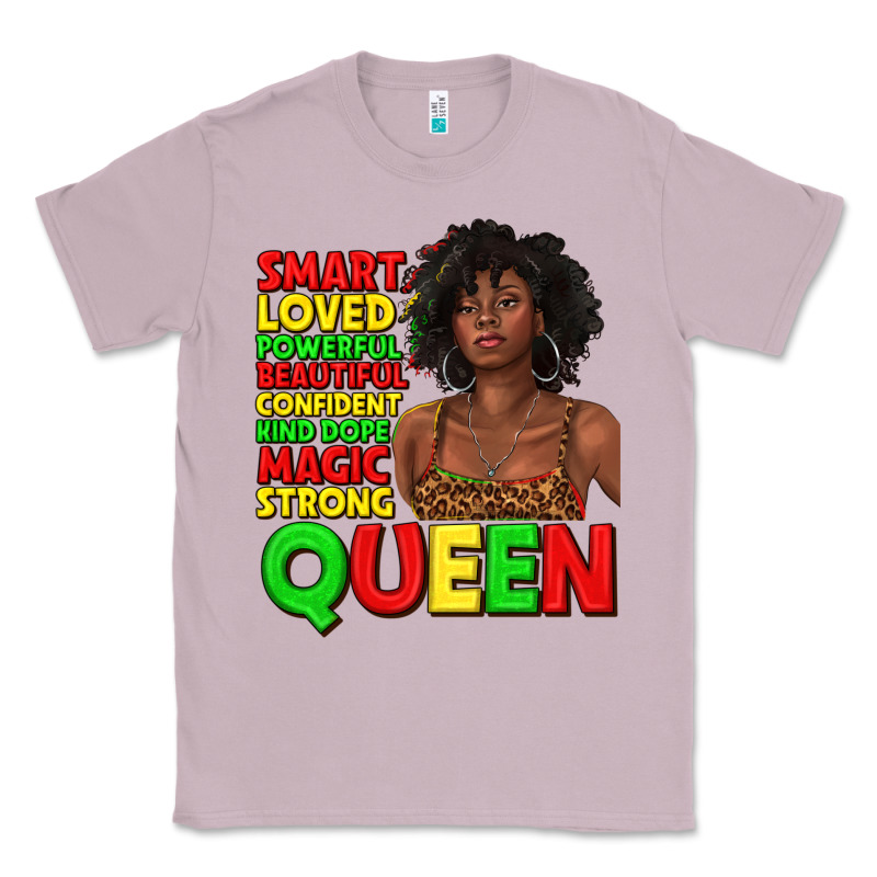 Black Queen Quotes Juneteenth Classic Tee by texasbilliewilder | Teevron