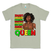 Matcha black queen quotes juneteenth Classic Tee - texasbilliewilder