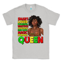 Moon Dust black queen quotes juneteenth Classic Tee - texasbilliewilder