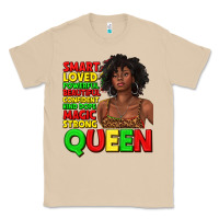 Mushroom black queen quotes juneteenth Classic Tee - texasbilliewilder