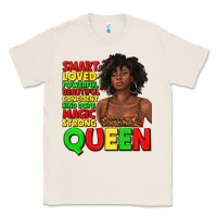 Natural black queen quotes juneteenth Classic Tee - texasbilliewilder