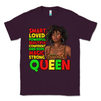 Plum black queen quotes juneteenth Classic Tee - texasbilliewilder