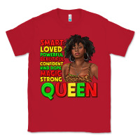 Red black queen quotes juneteenth Classic Tee - texasbilliewilder