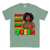 Sage black queen quotes juneteenth Classic Tee - texasbilliewilder