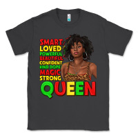Smoke black queen quotes juneteenth Classic Tee - texasbilliewilder