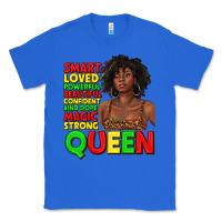 True Royal black queen quotes juneteenth Classic Tee - texasbilliewilder