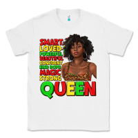 White black queen quotes juneteenth Classic Tee - texasbilliewilder