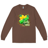 Chestnut lucky vibes Long Sleeve Tee - RanaPortraitStore