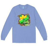 Colony Blue lucky vibes Long Sleeve Tee - RanaPortraitStore