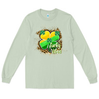 Matcha lucky vibes Long Sleeve Tee - RanaPortraitStore