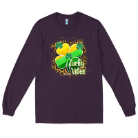 Plum lucky vibes Long Sleeve Tee - RanaPortraitStore