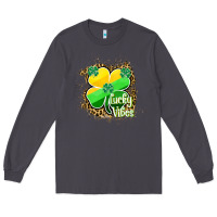 Lucky Vibes Long Sleeve Tee | Teevron