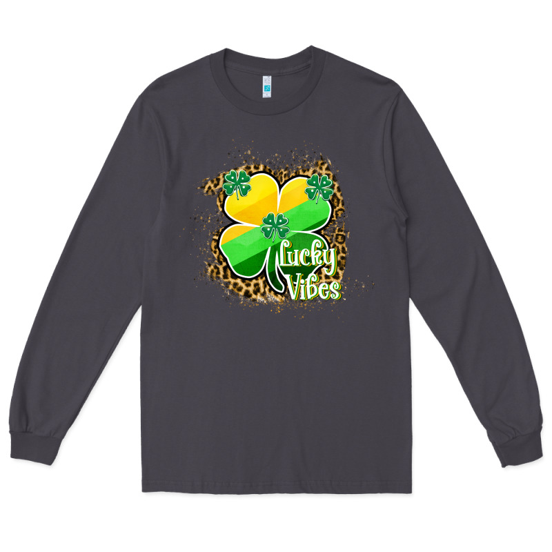 Lucky Vibes Long Sleeve Tee by RanaPortraitStore | Teevron