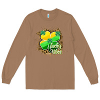 Toasted Coconut lucky vibes Long Sleeve Tee - RanaPortraitStore