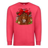 Cardinal christmas red angus Premium Sweatshirt - JahusDesignShop